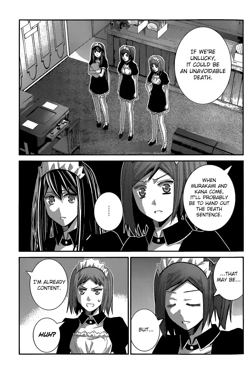 Gokukoku no Brynhildr Chapter 122 6